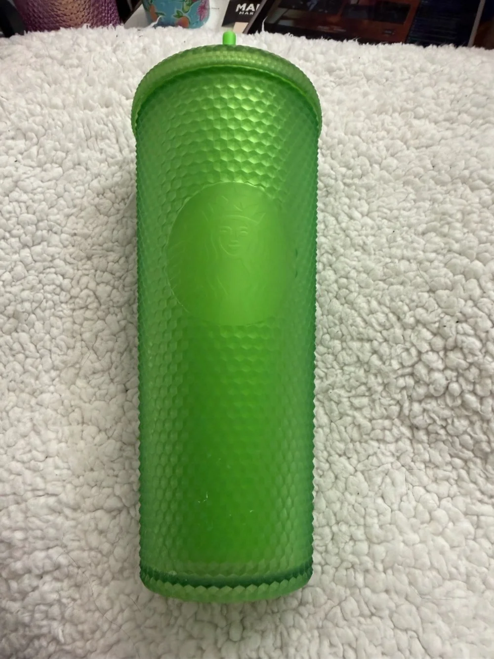 Disney Starbucks Oogie Boogie Green Studded Tumbler Nightmare Before Christmas
